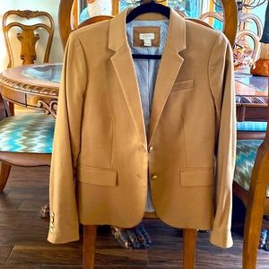 Vintage Schoolboy J.Crew Camel Blazer